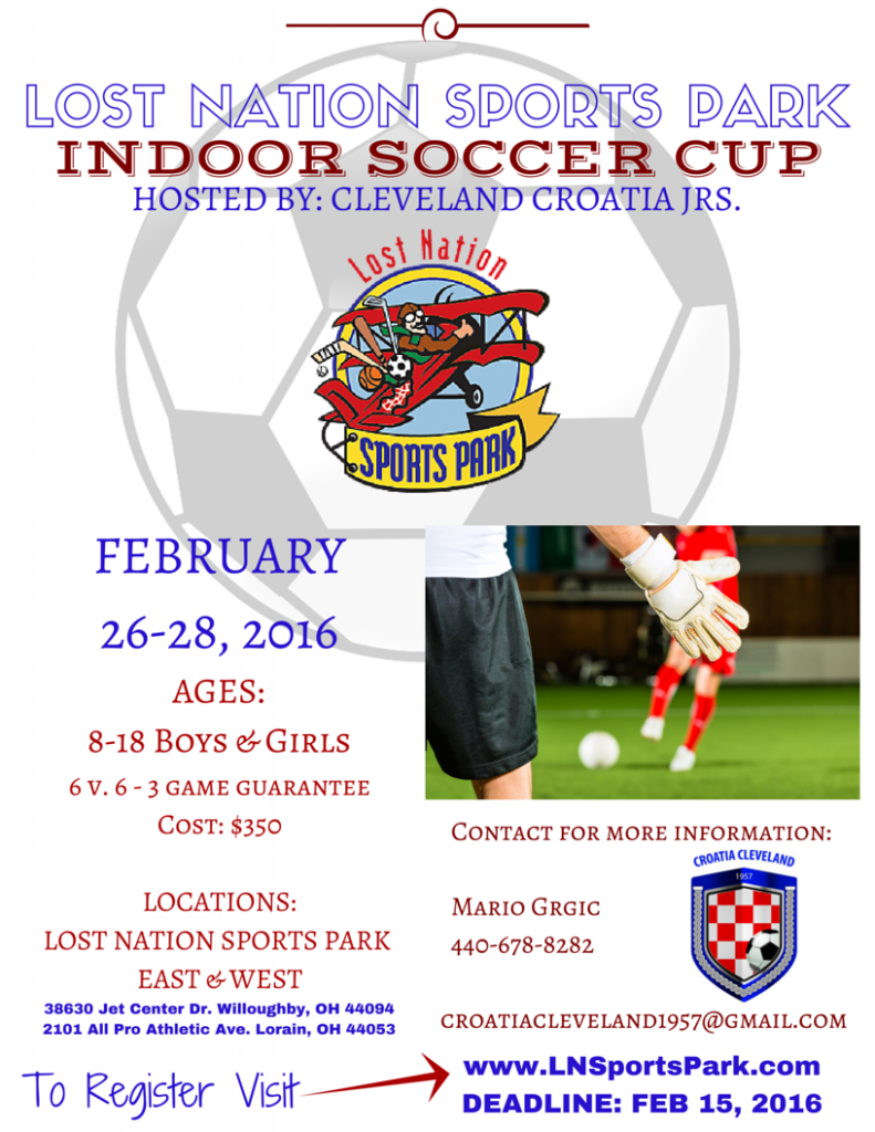 LNSP Indoor Soccer Cup 2016