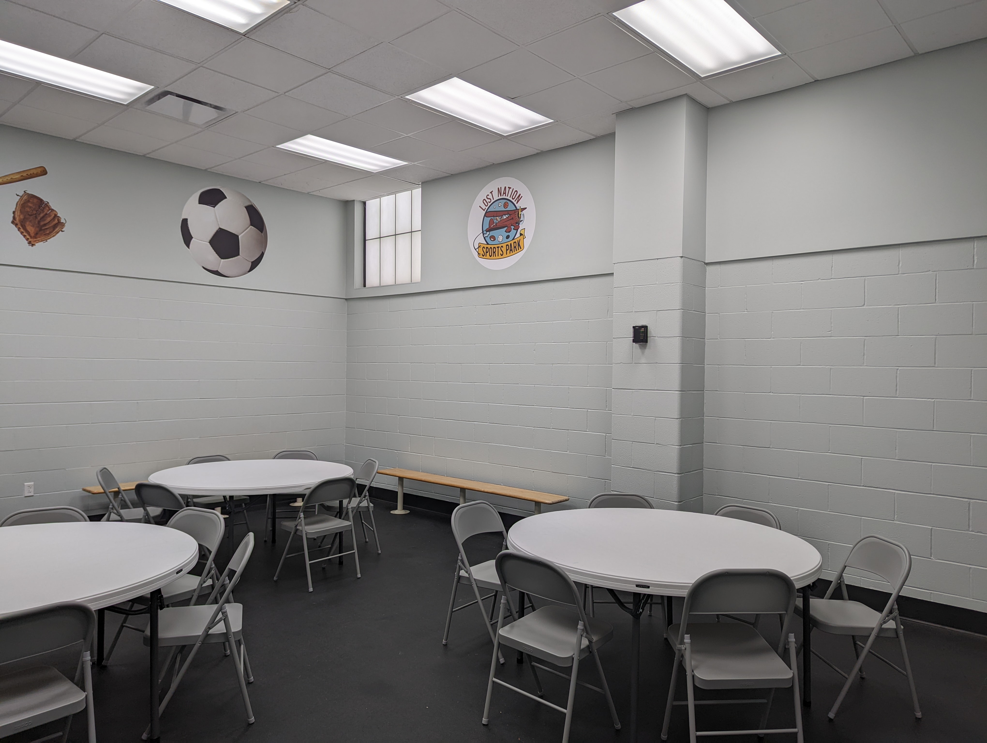 Host an Event Lost Nation Sports Park