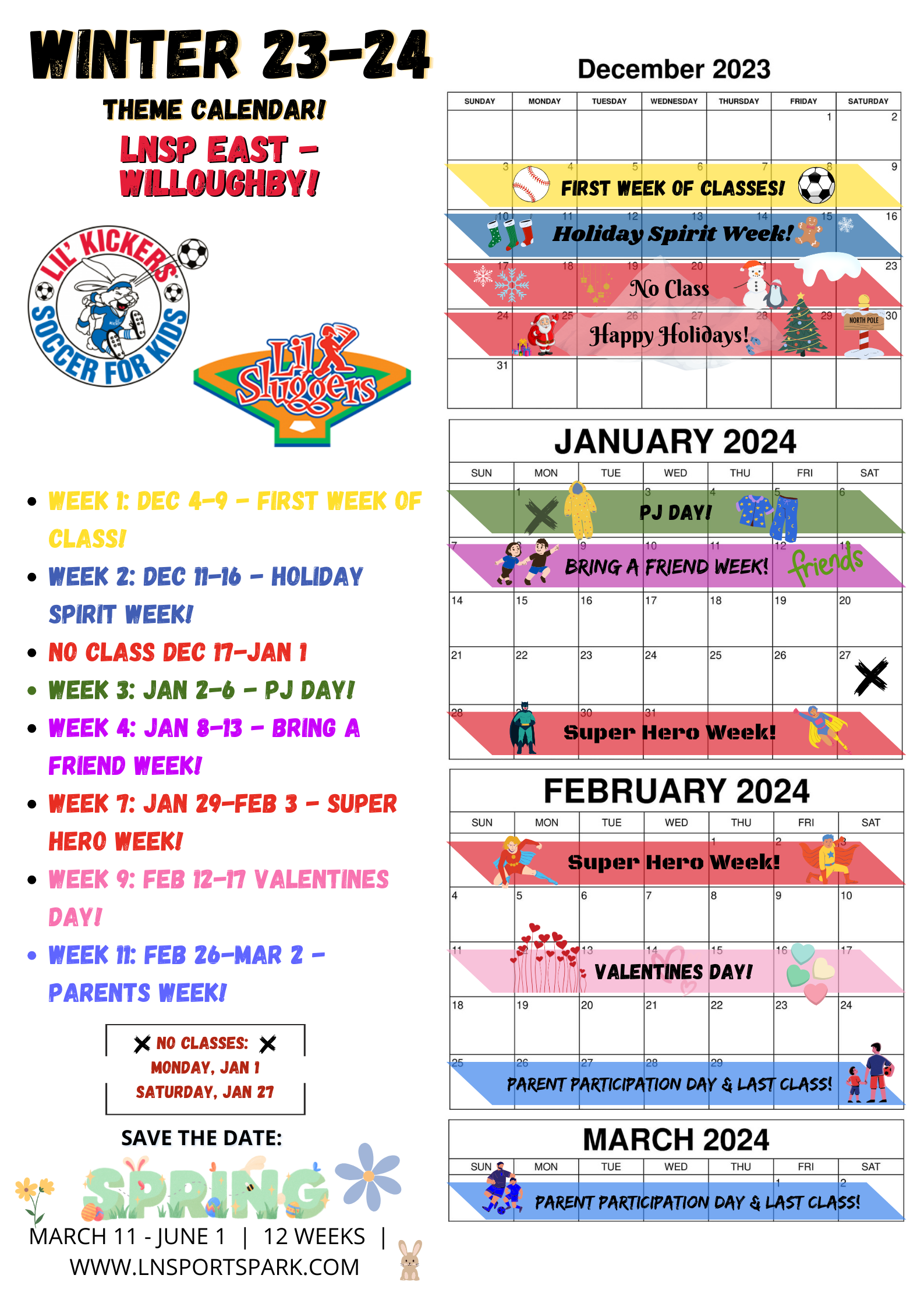 Lil' Kickers East Lost Nation Sports Park