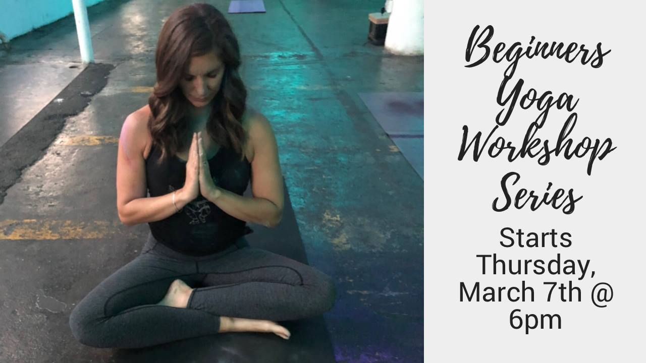 Permalink to: Beginners Yoga Workshop Series – Begins March 6th