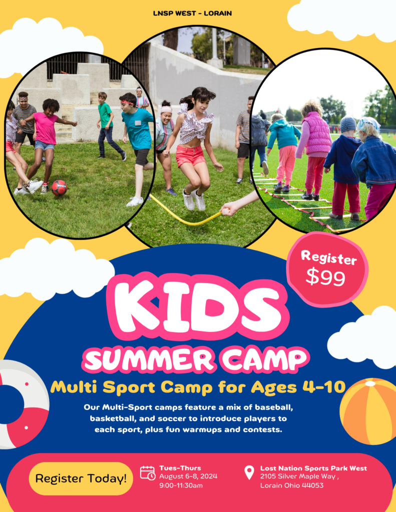 Camps & Tournaments Lost Nation Sports Park